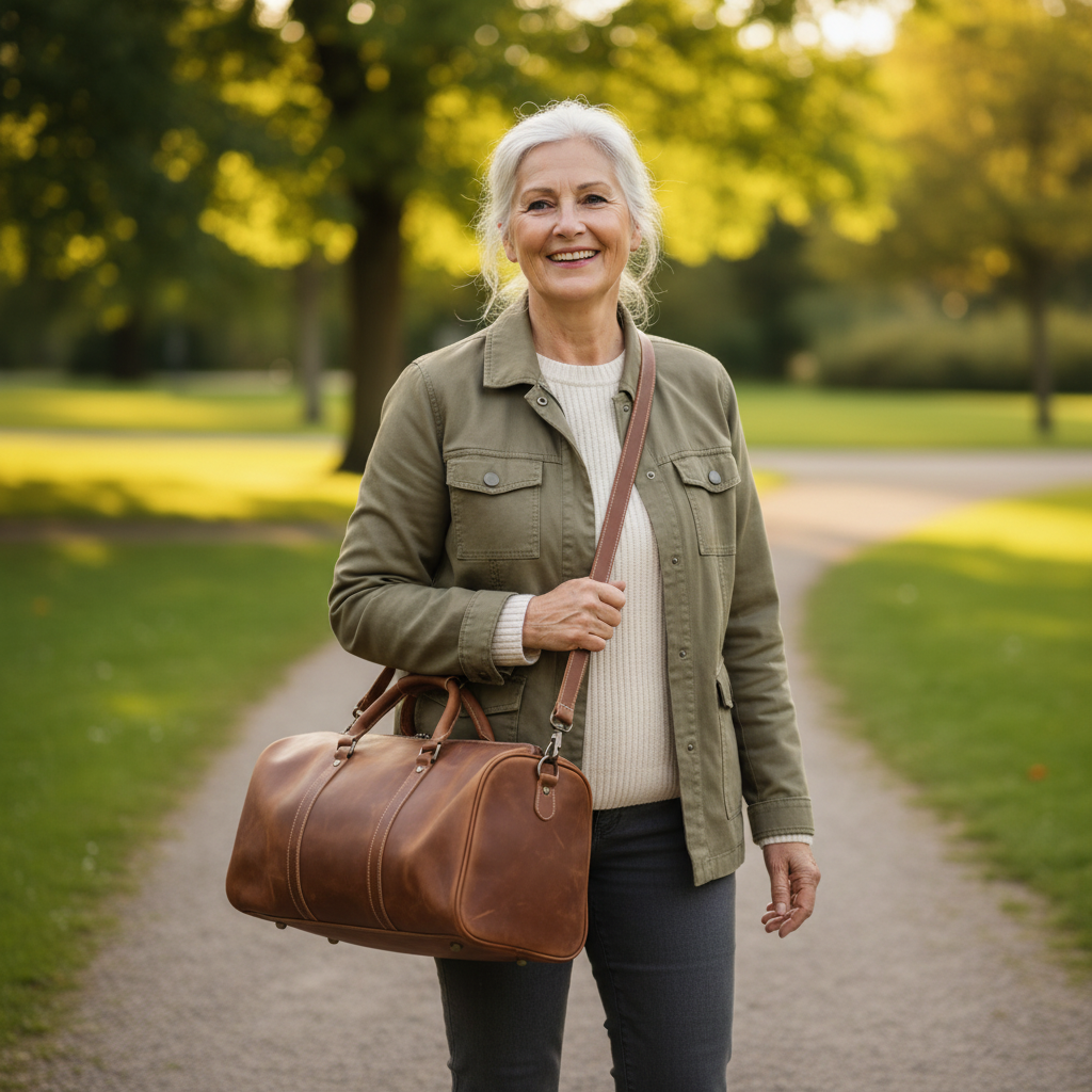 Ysavelle | Spacious Leather Travel Bag