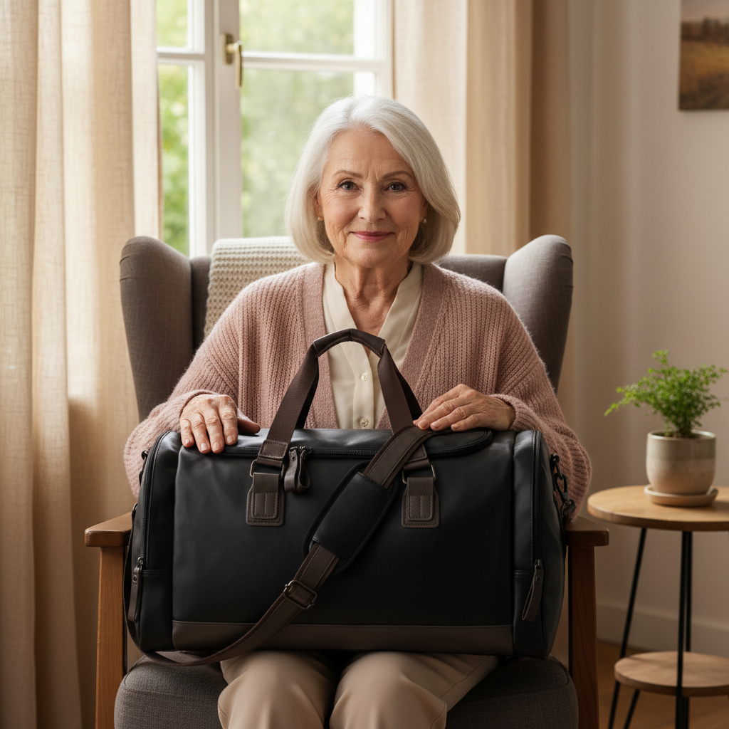 Angie | Vegan Leather Travel Bag