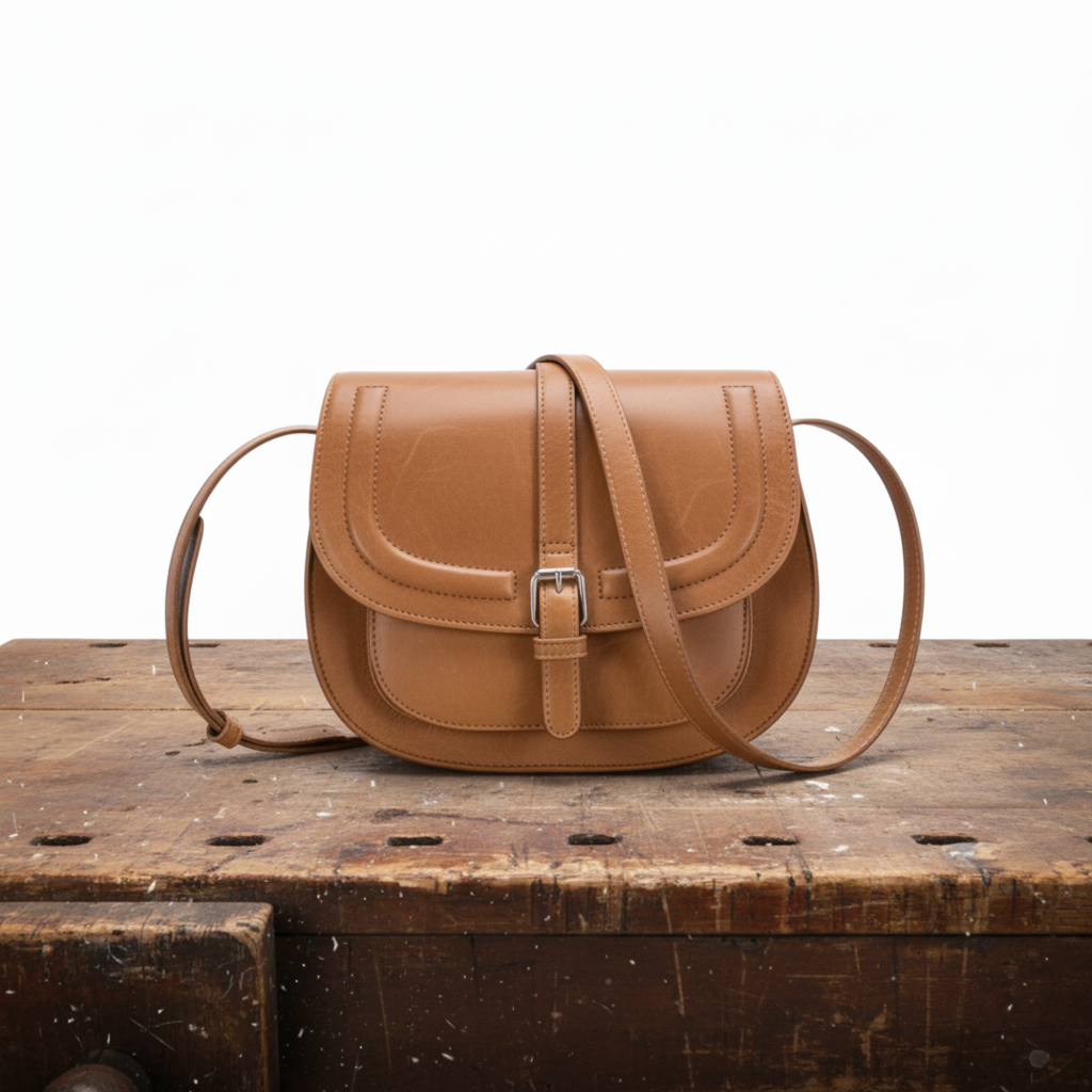 Adriana | Vegan Leather Shoulder Bag