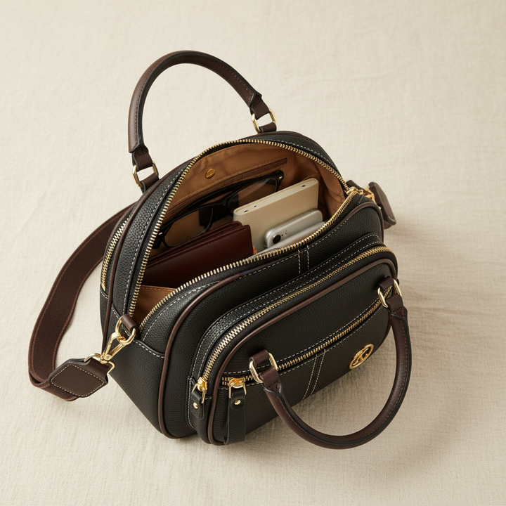 Teri | Premium Vegan Leather Shoulder Bag