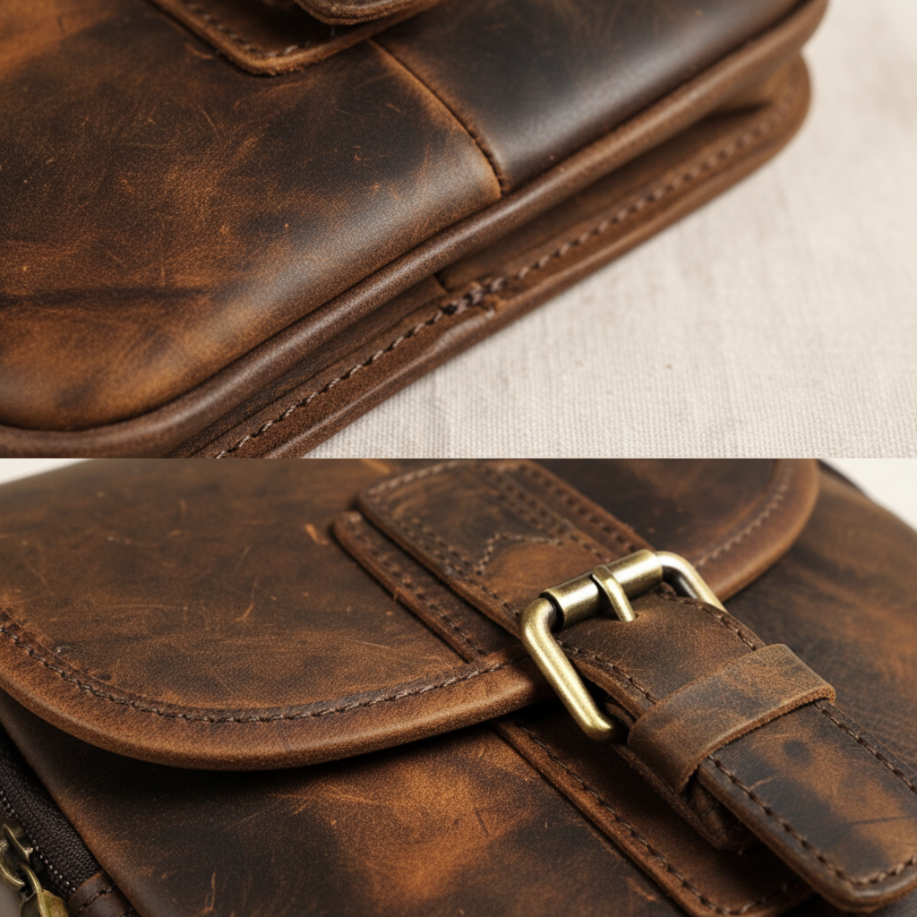 Elloise | Vintage Crossbody Bag