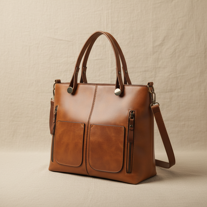 Kitty | Elegant Leather Shoulder Bag