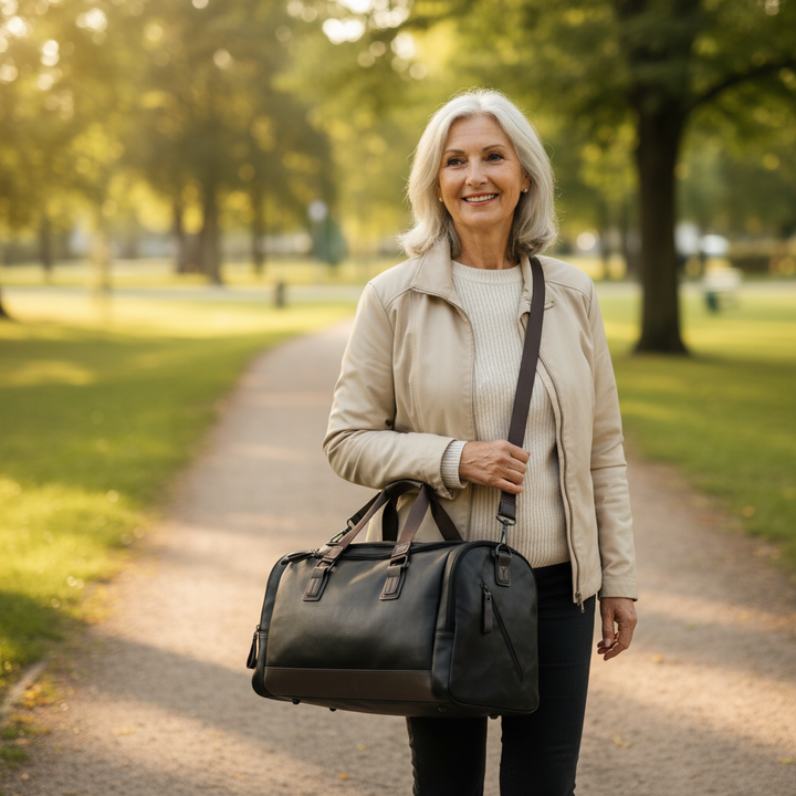 Angie | Vegan Leather Travel Bag