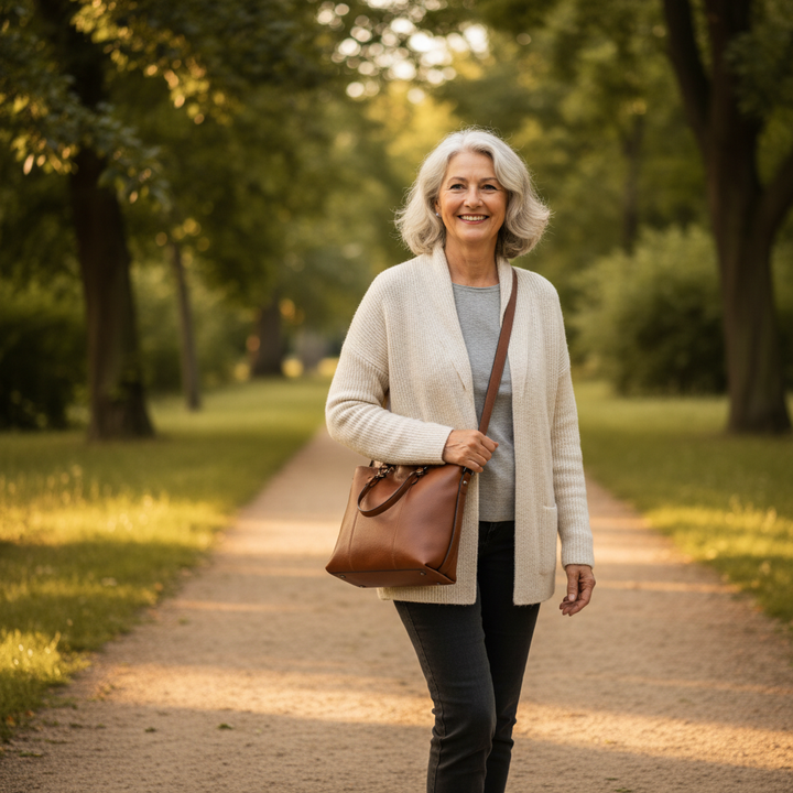 Martina | Vintage Leather Bag