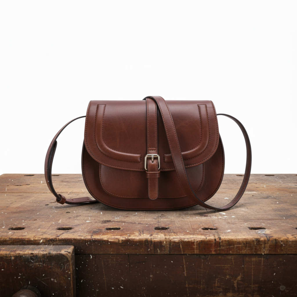 Adriana | Vegan Leather Shoulder Bag
