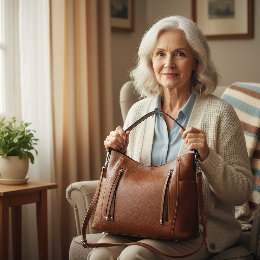 Alessandra | Luxury Vegan Leather Bag