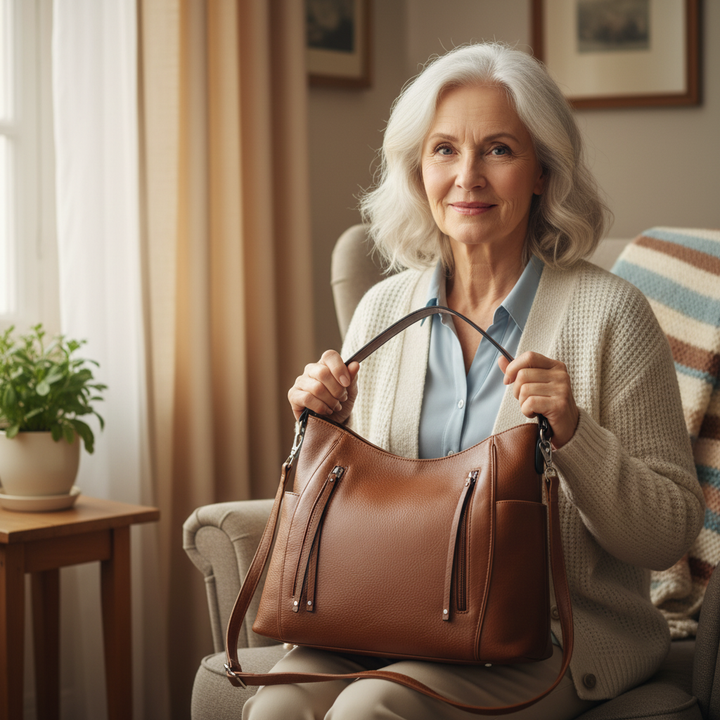 Alessandra | Luxury Vegan Leather Bag