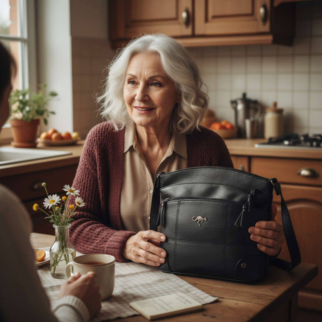 Susanna | Timeless Vegan Leather Bag