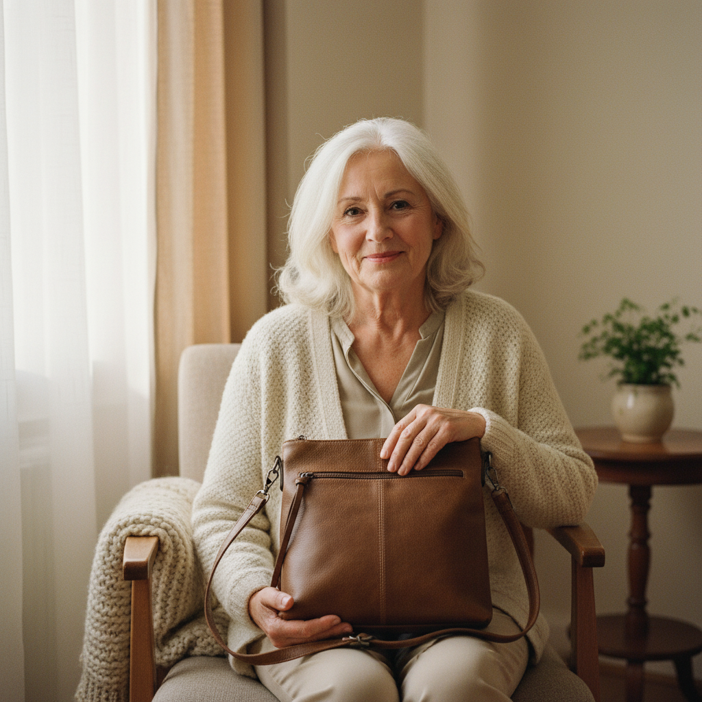 Wilhelmina | Retro Square Side Bag