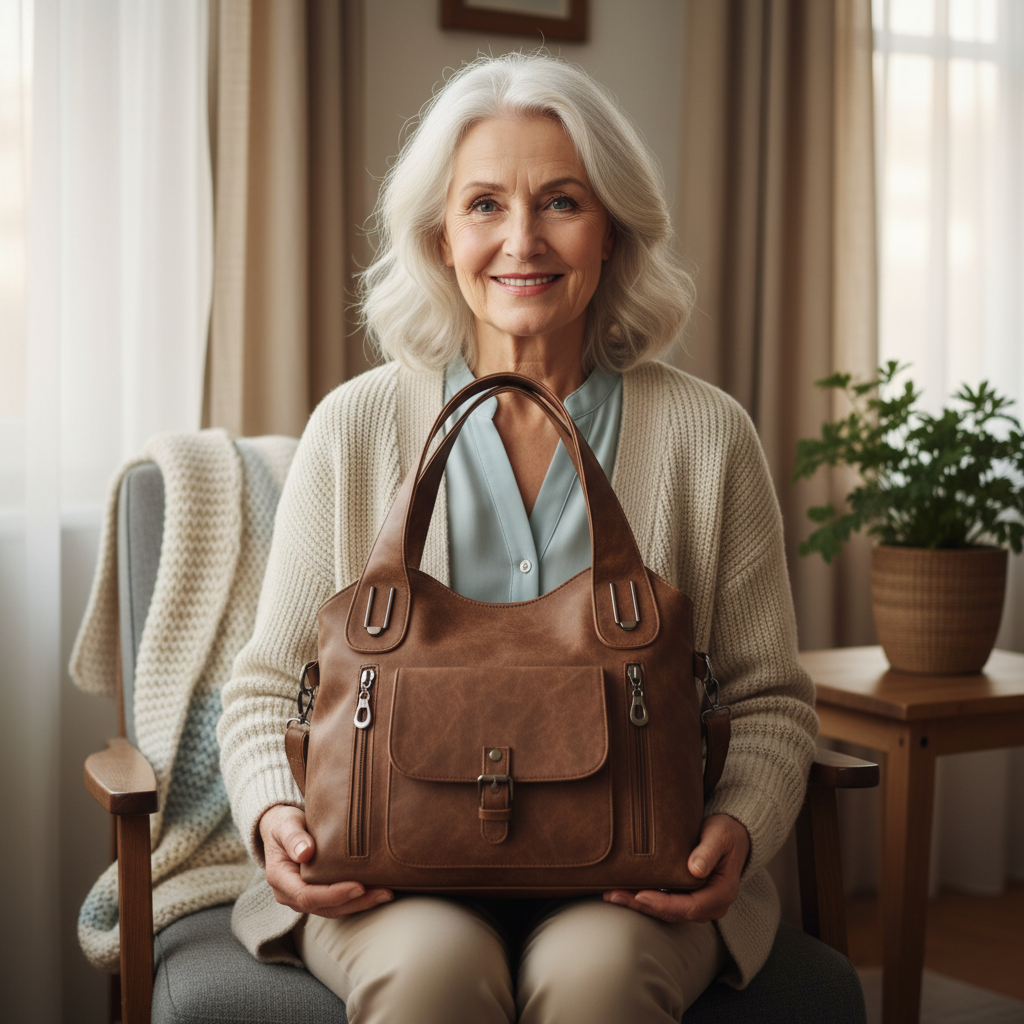 Madge | Classic Shoulder Bag