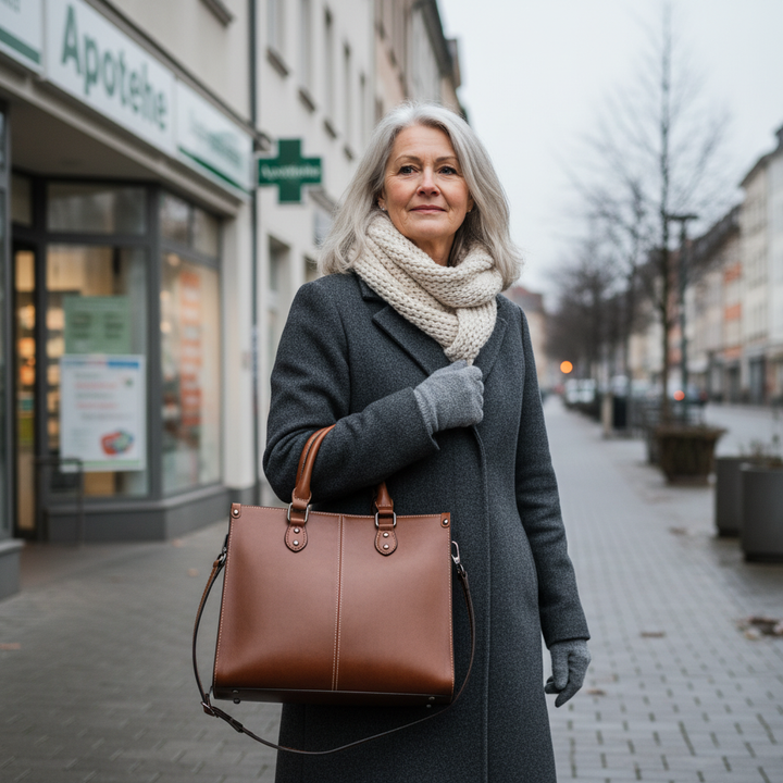 Saoirse | Vegan Leather Shoulder Bag