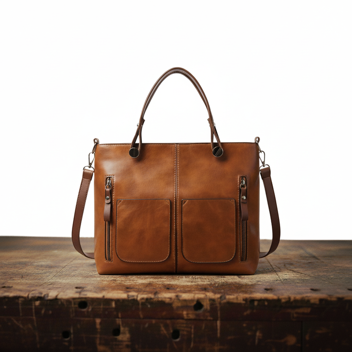 Kitty | Elegant Leather Shoulder Bag