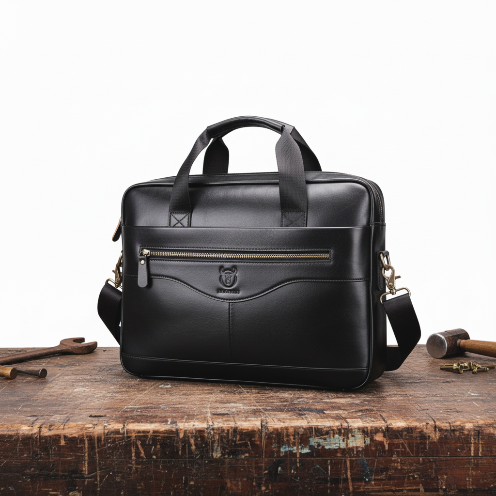 Rylee | Elegant Leather Briefcase