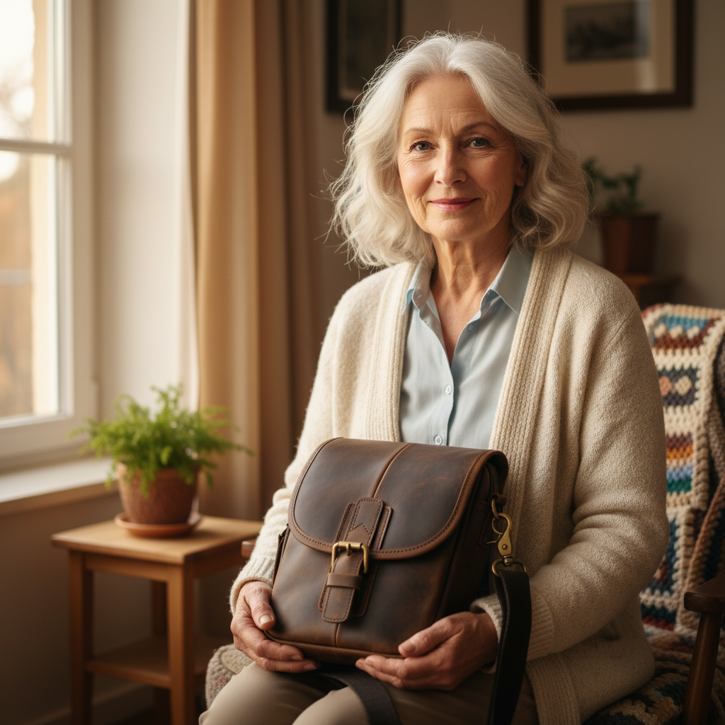 Elloise | Vintage Crossbody Bag