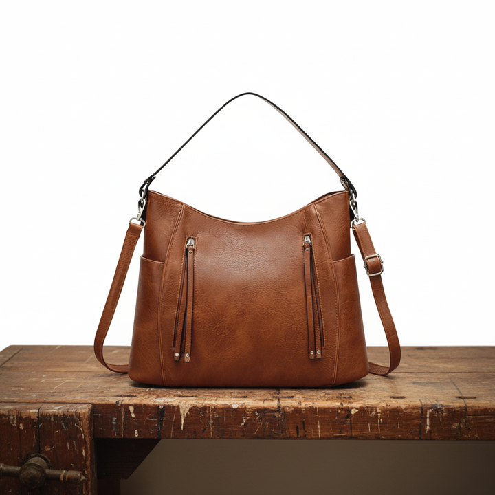 Alessandra | Luxury Vegan Leather Bag