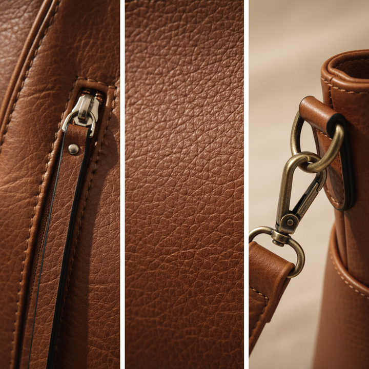 Alessandra | Luxury Vegan Leather Bag