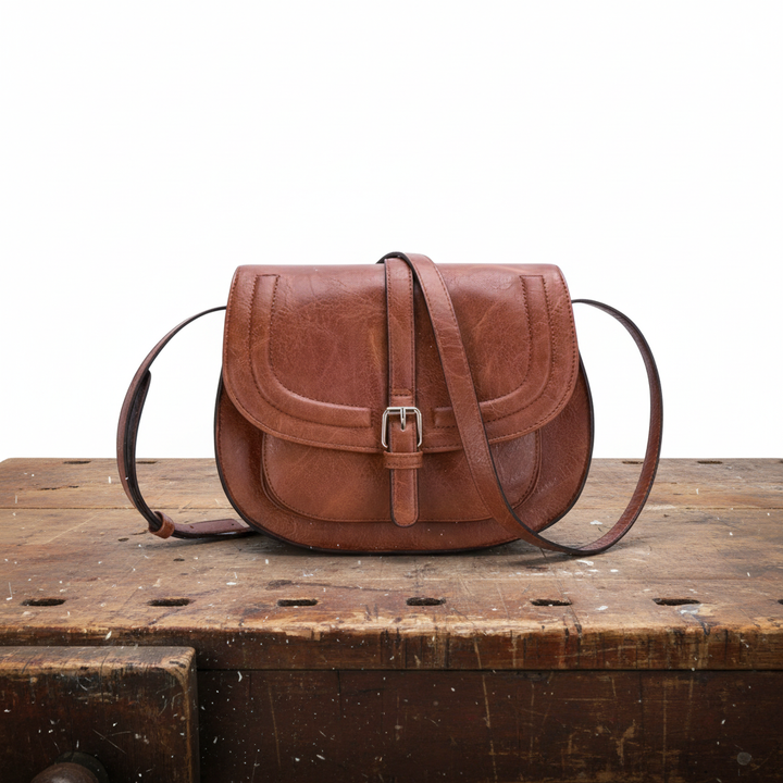 Adriana | Vegan Leather Shoulder Bag