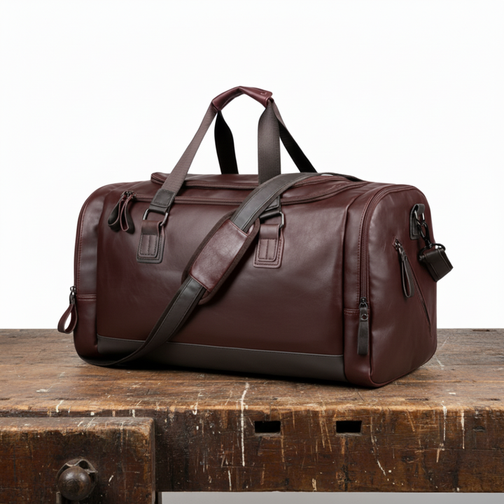 Angie | Vegan Leather Travel Bag