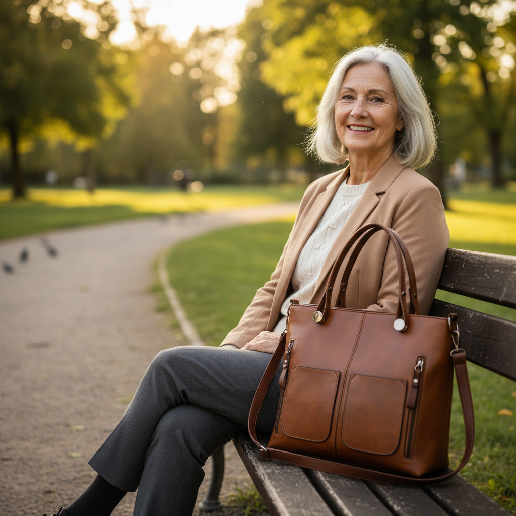 Kitty | Elegant Leather Shoulder Bag