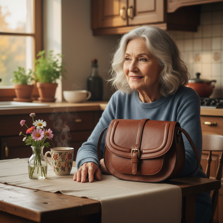 Adriana | Vegan Leather Shoulder Bag