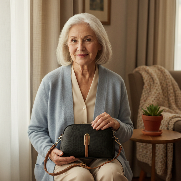Dawn | Vegan Leather Crossbody