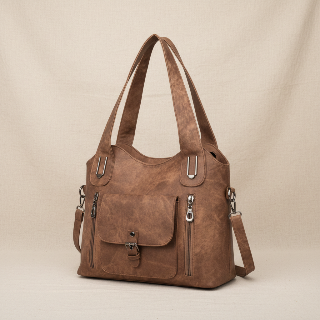 Madge | Classic Shoulder Bag