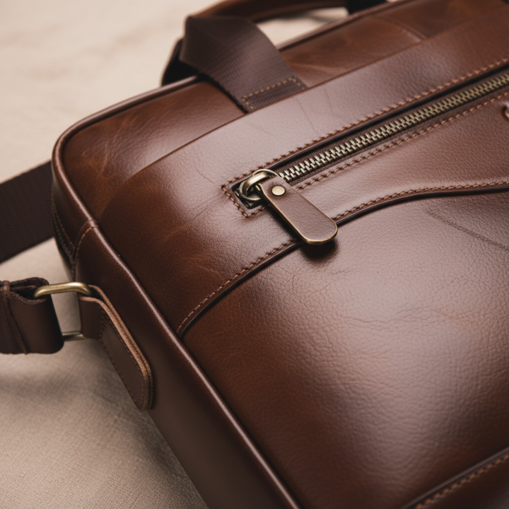 Rylee | Elegant Leather Briefcase