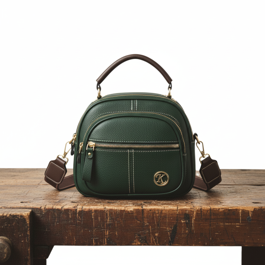 Teri | Premium Vegan Leather Shoulder Bag