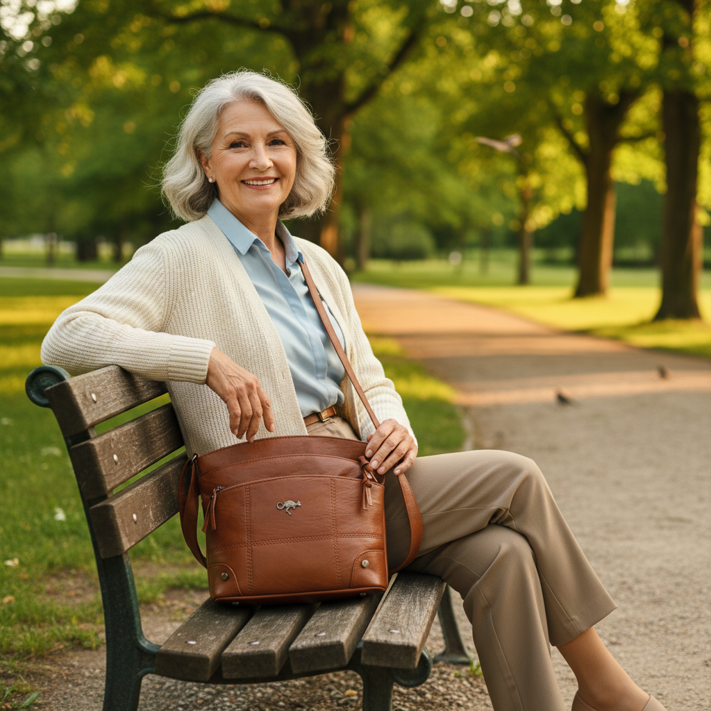 Susanna | Timeless Vegan Leather Bag