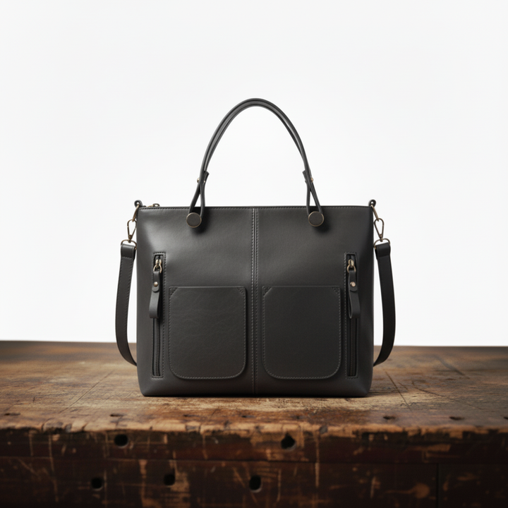 Kitty | Elegant Leather Shoulder Bag
