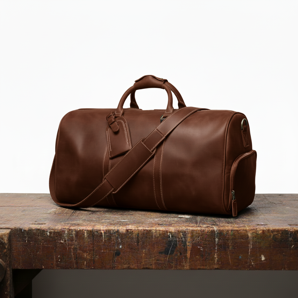 Winifred | Vegan Leather Travel Bag
