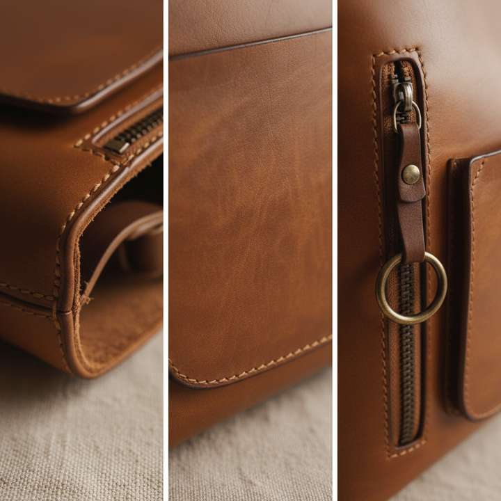 Kitty | Elegant Leather Shoulder Bag