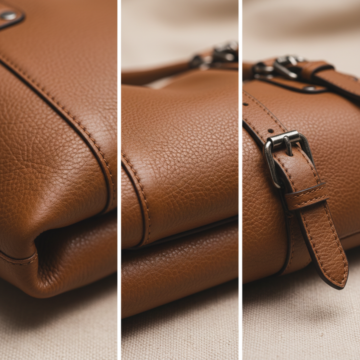 Rilla | Luxury Vegan Leather Shoulder Bag