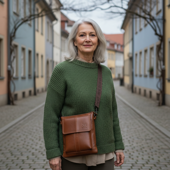 Shana | Slim Flap Shoulder Bag