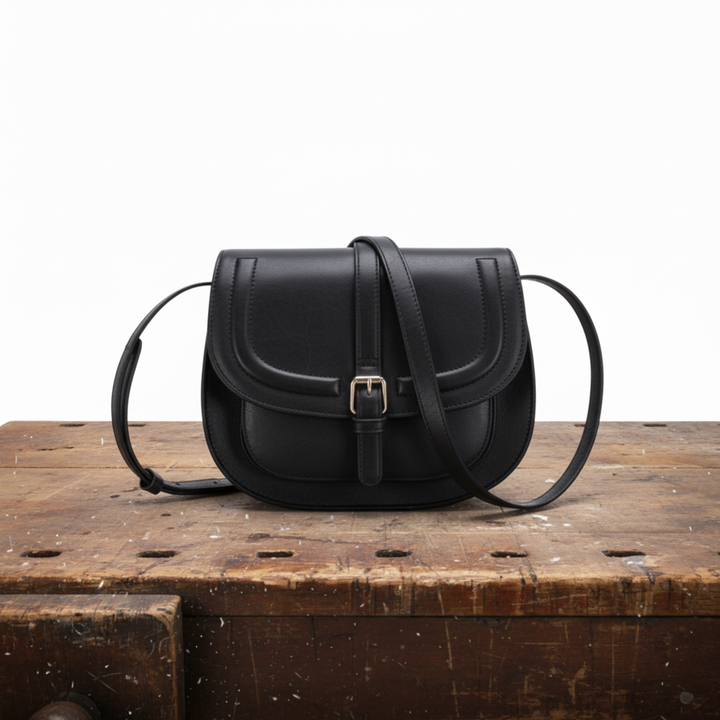 Adriana | Vegan Leather Shoulder Bag