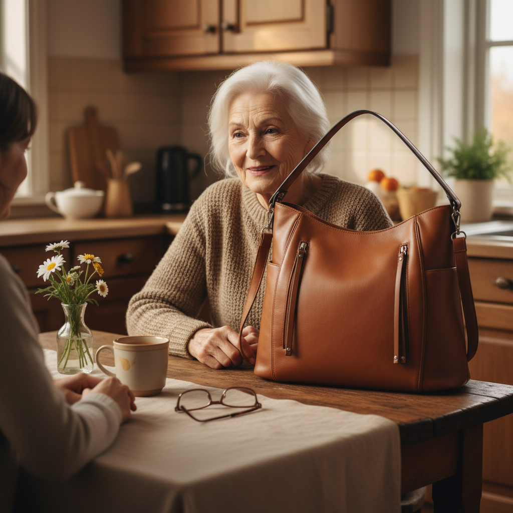 Eileen | Vintage Shoulder Bag