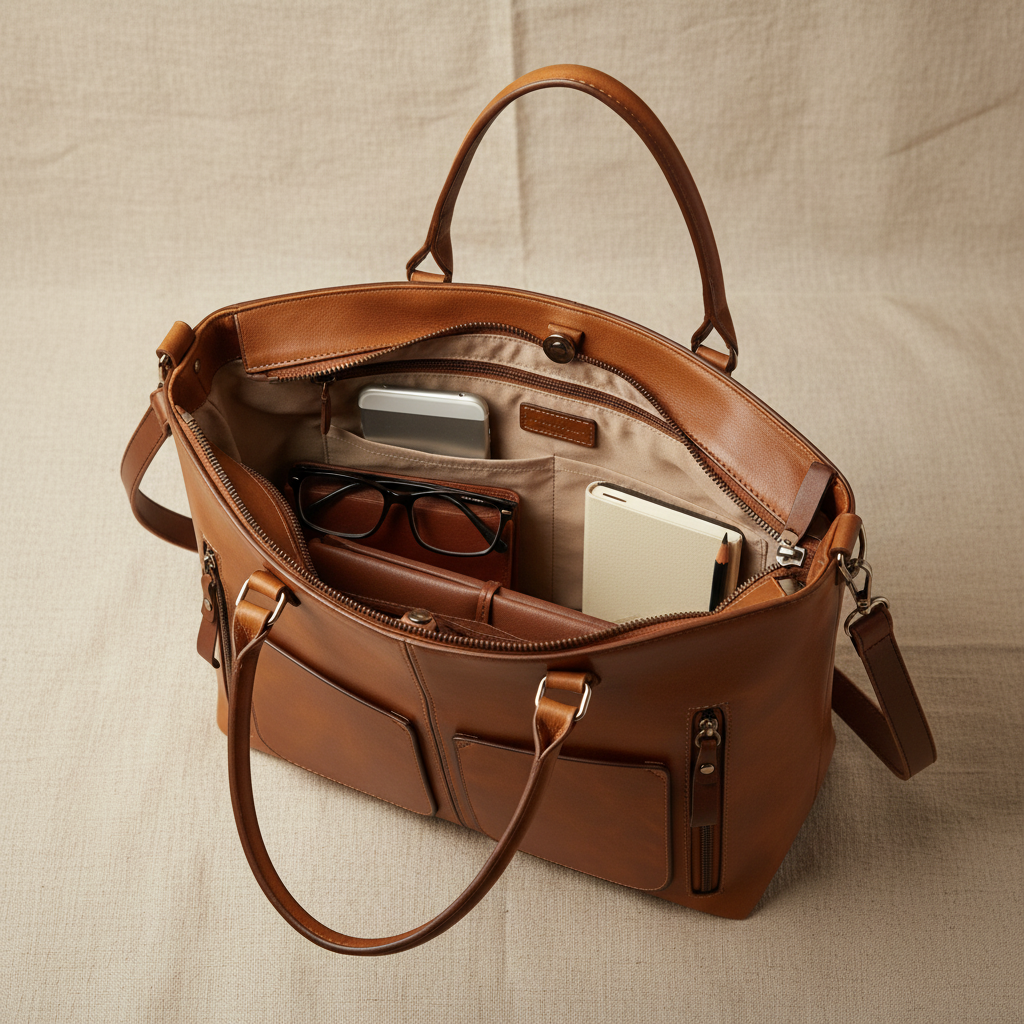Kitty | Elegant Leather Shoulder Bag