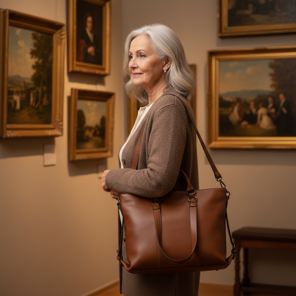 Martina | Vintage Leather Bag