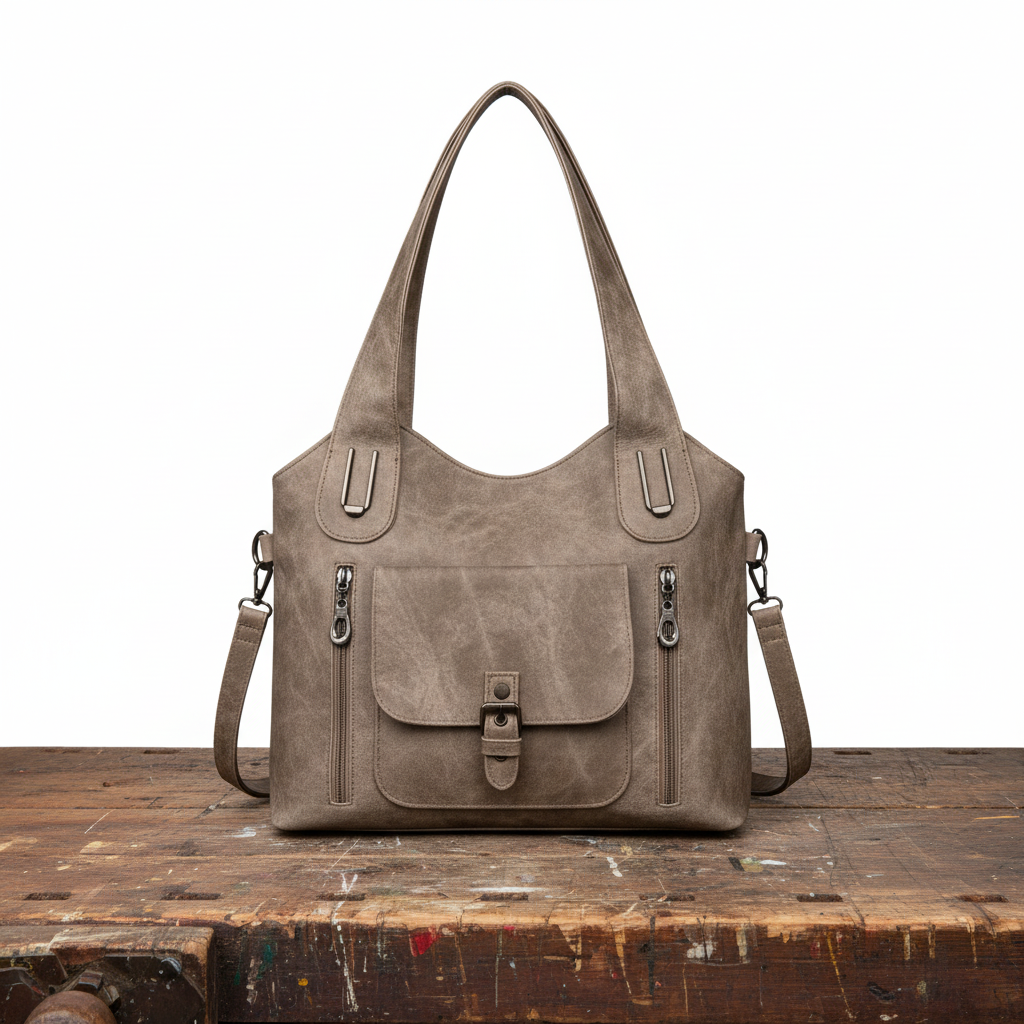 Madge | Classic Shoulder Bag