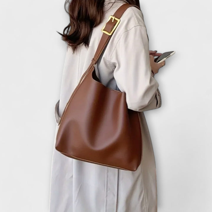 Elara | Elegant Leather Shoulder Bag