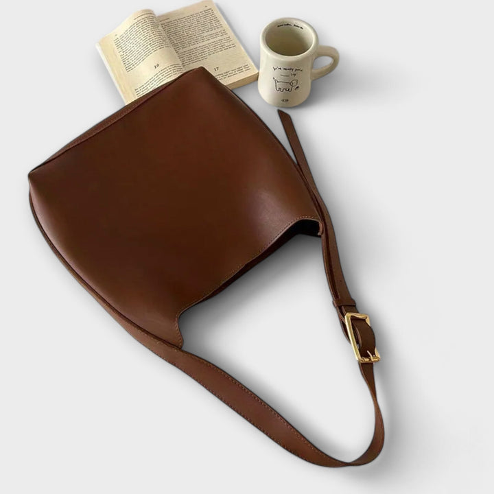 Elara | Elegant Leather Shoulder Bag