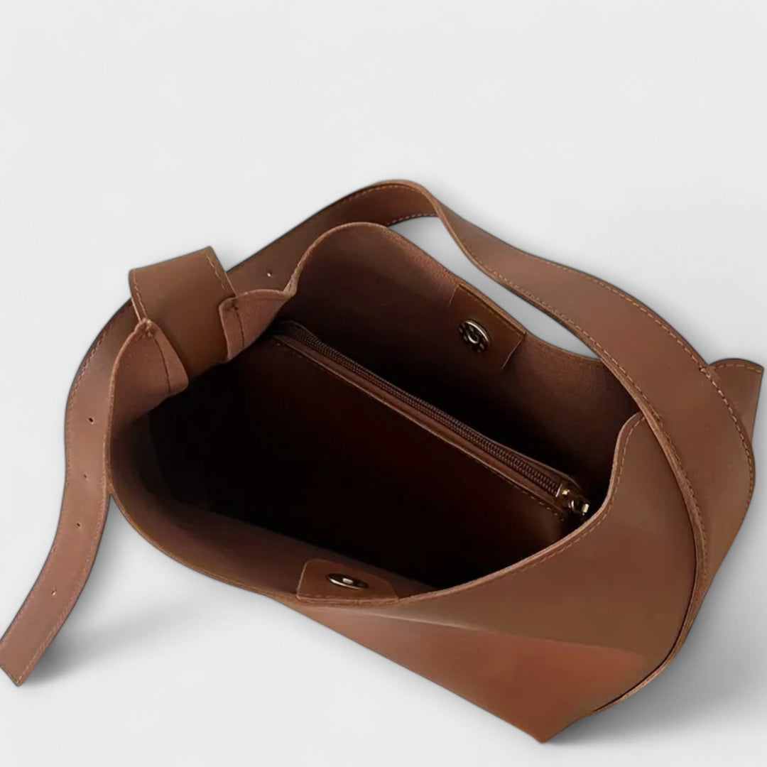 Elara | Elegant Leather Shoulder Bag