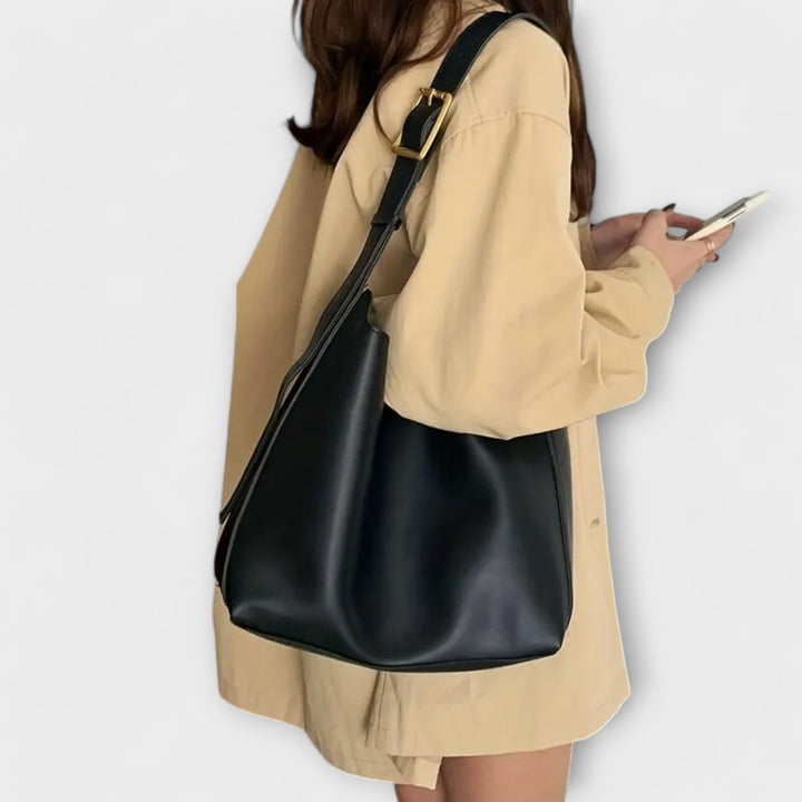 Elara | Elegant Leather Shoulder Bag