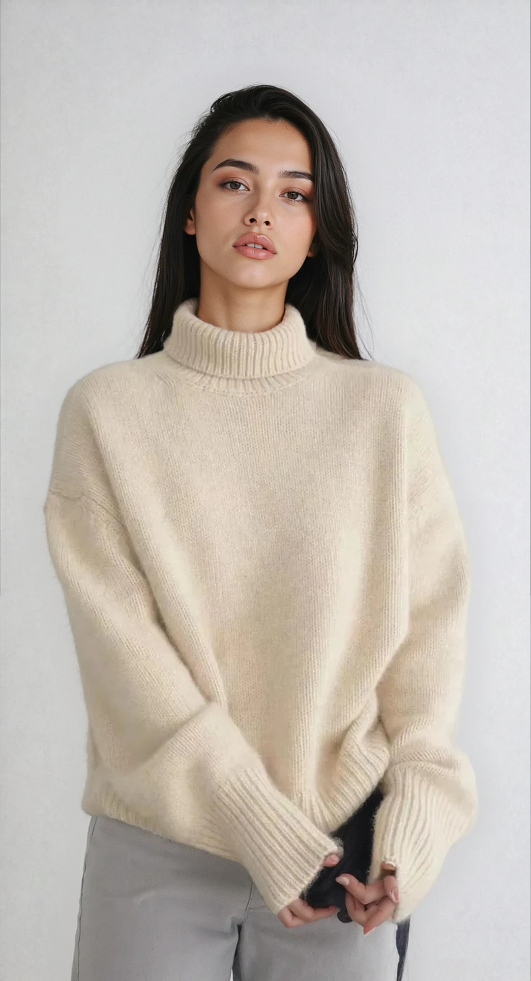 Griselda | Relaxed Turtleneck Sweater