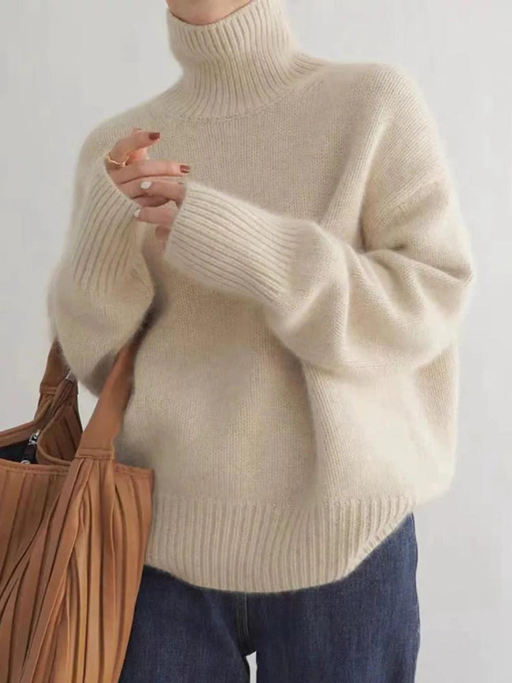 Griselda | Relaxed Turtleneck Sweater