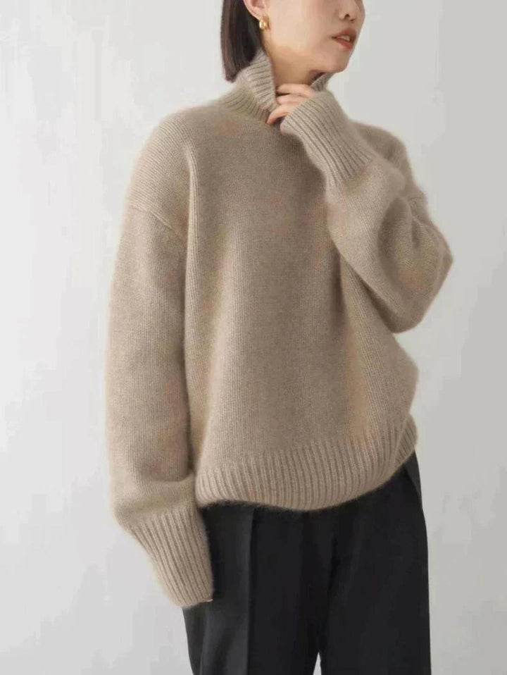 Griselda | Relaxed Turtleneck Sweater