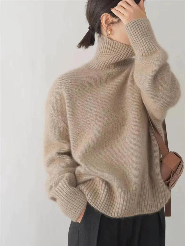 Griselda | Relaxed Turtleneck Sweater