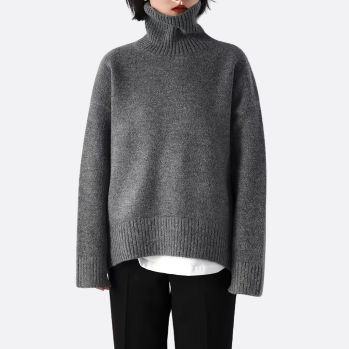 Honoria | Relaxed Turtleneck Sweater