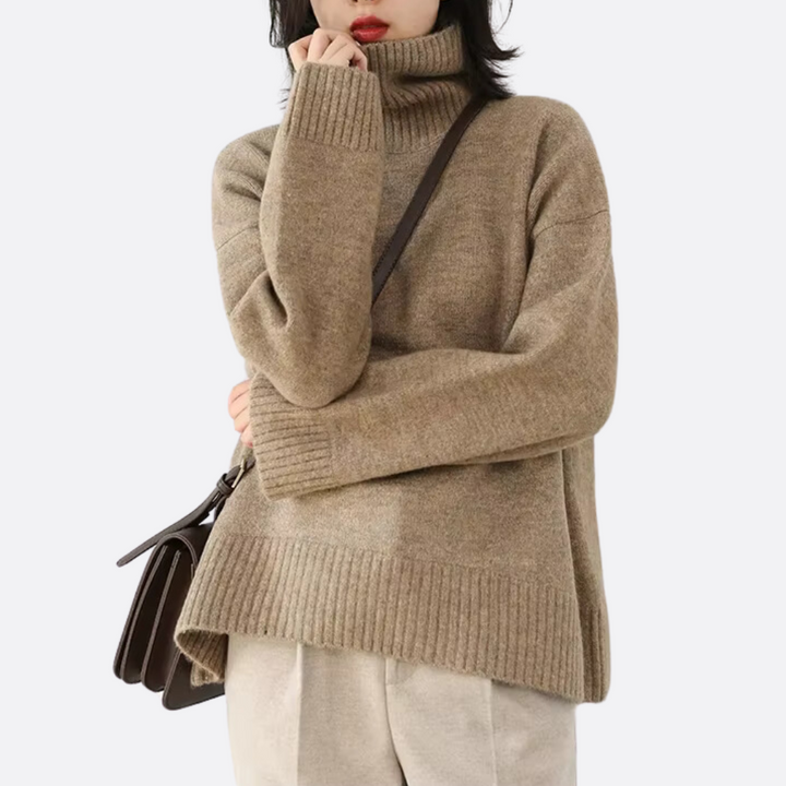 Honoria | Relaxed Turtleneck Sweater