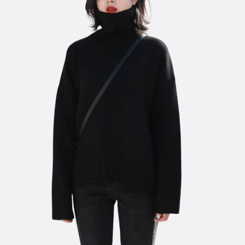 Honoria | Relaxed Turtleneck Sweater